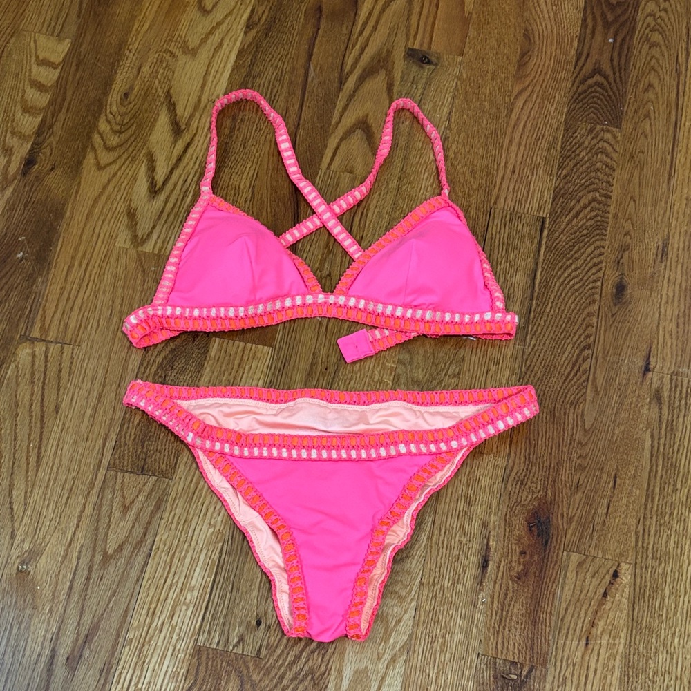 Victoria’s Secret Pink Bikini Set